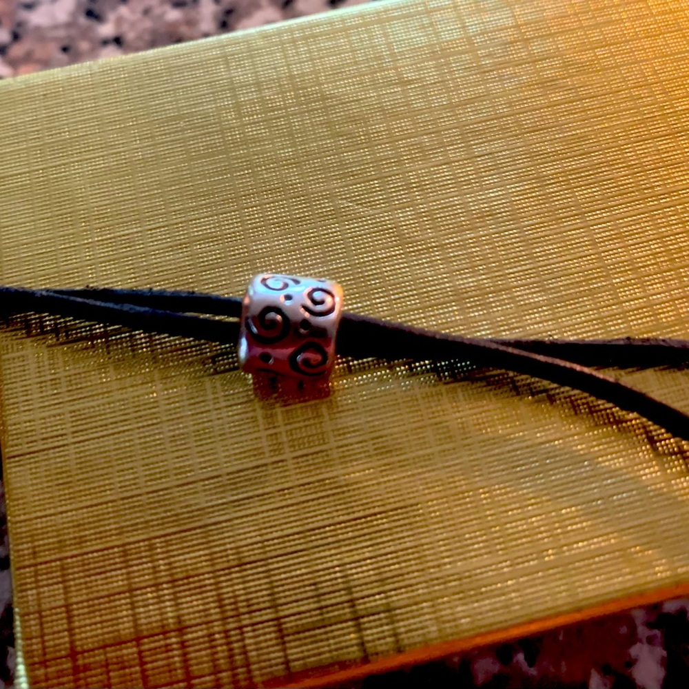 Authentic Pandora bead swirl